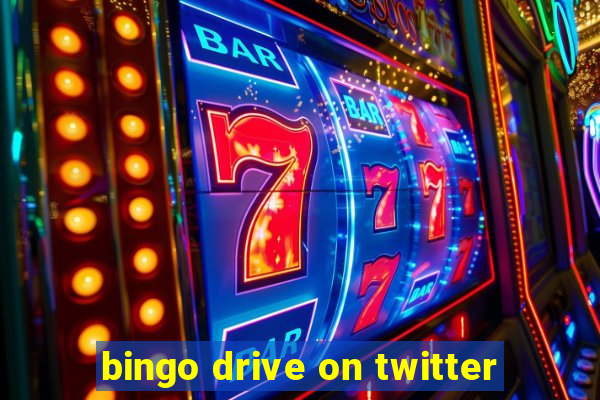 bingo drive on twitter